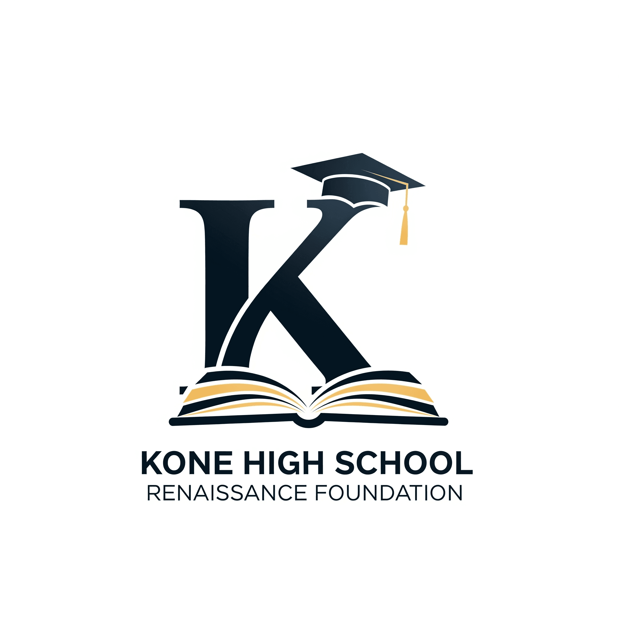 Kone High School students learning or school building